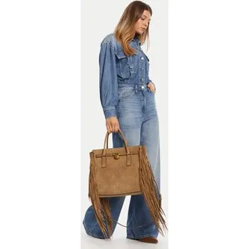 Kabelka MICHAEL Michael Kors Hamilton Moderne 30F5ANXS3S Hnědá OS