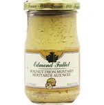 Edmond Fallot Dijonská hořčice s vlašskými ořechy 210 g