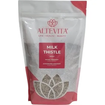 Sazenice ALTEVITA Ostropestřec mariánský - plod drcený (jemný) 1kg