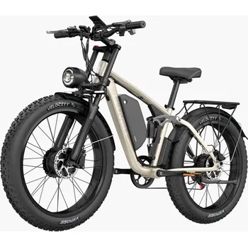 Jízdní kolo Fatbike Beach Cruiser S1 Khaki