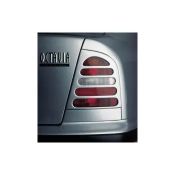 Tuning Kryty zadních světel Milotec (masky) - ABS černý, Škoda Octavia Limousine (177 04)
