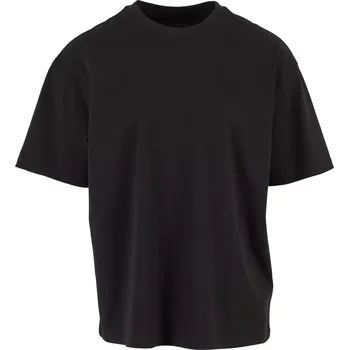 Pánské tričko Build Your Brand Pánské tričko s krátkým rukávem Technred černá 4XL