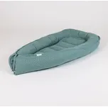 Tulimese Hnízdečko mušelínové mechové s puntíkem VARIANTY PROVEDENÍ HNÍZDEČKA: HNÍZDEČKO SAMOSTATNÉ