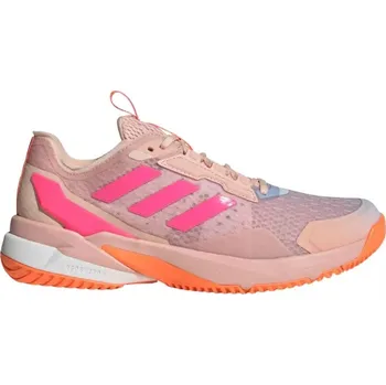 Dámská sálová obuv Adidas Crazyflight 6 W KI8509 - clear pink/lucid pink/blush pink 40 2/3