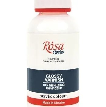 Lak na nehty Rosa 750010101 Lak 120 ml