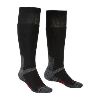 Pánské termo ponožky Bridgedale Explorer HW MP Knee Black S