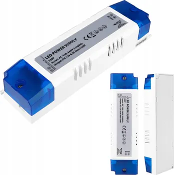 LED osvětlení Měnič napětí do nábytku 12V 100W 8,3A pro LED pásky a moduly
