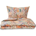 Kvalitex Bavlněné povlečení 5D 140x200 + 70x90 cm - Polní kvítí