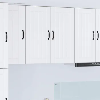 Příborník do zásuvky Kuchyňská skříň Bílá 80 x 31 x 80 cm kompozitní dřevo