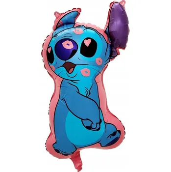 Balónek Fóliový balónek Stitch Sticz STITCH Pusa XL 68 cm k narozeninám SOP3