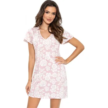 Dámská noční košile Donna Rosalia noční košilka růžová