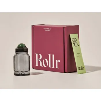 ROLLR Deodorant Roll-on Green Aventurine (Vetiver & Lemon) klasické