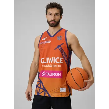 Cyklistické oblečení Replika domácího zápasového dresu pro sezónu 2025/26 pánská 4F x GTK Gliwice -