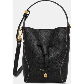 Kabelka Kožená kabelka Gianni Chiarini SIENNA BS.11785.RNGDBL.T.U. černá 99X, vel. ONE SIZE