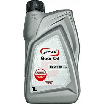 Převodový olej Jasol Gear Oil GL-5 80W90 převodový olej, balení 1L