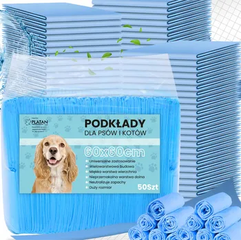 toaleta pro psa Absorpční podložky a rohože Platan Sofa 100 ks