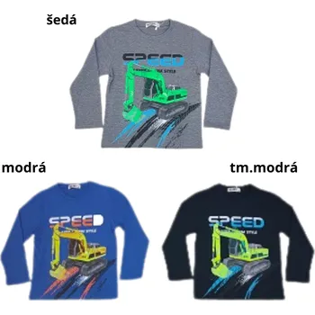 Sezon H 3035 Chlapecké tričko