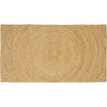 Kusové koberce Hnědá 60 x 110 cm juta