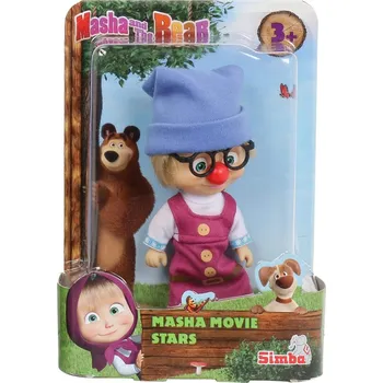 Panenka Simba Máša filmová hvězda Klaun