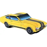 Impar Plyšový Mustang žlutý - XXL