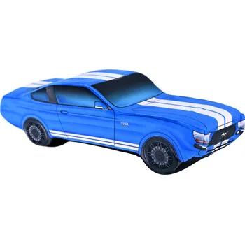 plyšák Impar Plyšový Mustang modrý - XXL