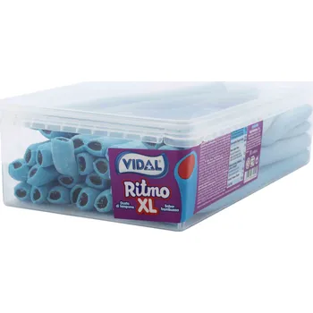 Bonbon Ritmo XL Raspberry pendrek 45g