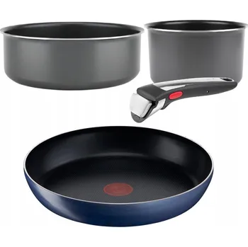 SADA HRNCŮ TEFAL INGENIO PÁNEV + 2 HRNCE 28/24/16 CM RUKOJEŤ GAZ