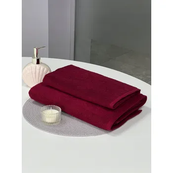 Utěrka Sada ručníků DOUBLE 2 ks 100% Bavlna 450 g/m² Dvojitá nit