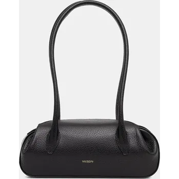 Kabelka Kožená kabelka Yuzefi OYSTER YUZRS26.HB.OSM.L034 černá 99X, vel. ONE SIZE