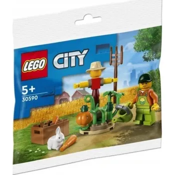 Stavebnice LEGO LEGO City Zahrada na farmě a strašák do zelí 30590
