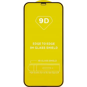 Tvrzené sklo 9D pro Samsung Galaxy A54 5G černý rámeček