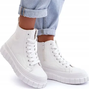 Dámská obuv Tenisky Big Star MM274624 bílé vel. 40