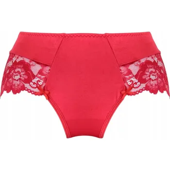 Dámské spodní prádlo Ewana 084 Vysoké šortky z mikrovlákna Červené S