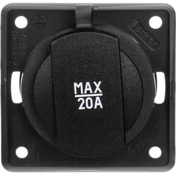 Elektrická zásuvka Elektrická Zásuvka Hager šedá