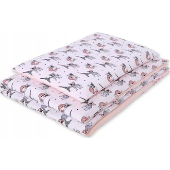 Povlečení Sada povlečení Bobono 60 x 120 cm bílá