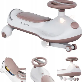 Odrážedlo Odrážedlo Tulano gravitační s hudbou a svítícími kolečky pro děti 3+