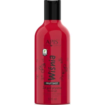 Koupelová kosmetika Apis sprchový gel Fruit Shot Višeň 500 ml