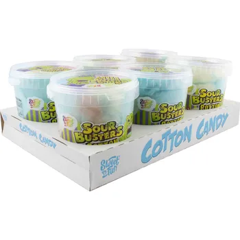 Bonbon Sour Busters Cotton Candy – kyselá jedlá vata 50g