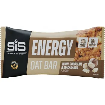 Energetické tyčinky Carbo SIS Energy Oat Bar 70g, příchuť bílá čokoláda, 70 g, 1 ks