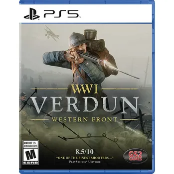 Hra pro PlayStation WWI Verdun: Western Front (PS5)