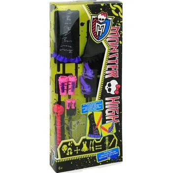 Doplněk pro panenku Mattel Mattel Monster High Vytvoř si vlastní oblečení