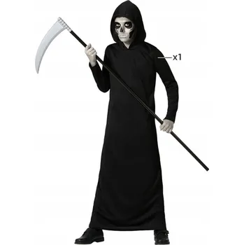 Karnevalový kostým Kostým pro dospělé Černý Dětský Halloween 3-4 roky