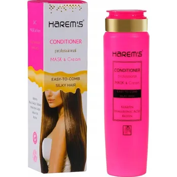 HAREM'S Maska a Kondicionér na Vlasy Argan & Černý Česnek 350 ml