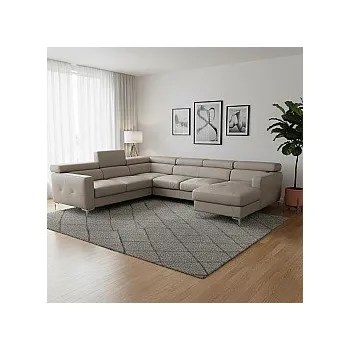 Sedací souprava Sedací souprava SAMMY 2-RE-2F-REC/BK