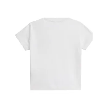 Pánské tričko Polo Ralph Lauren T-Shirt 320A95734002 Bílá Regular Fit 18M