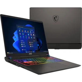 Notebook Herní Notebook MSI Vector 16 HX AI Ultra 9 275HX, 32GB, 1TB, W11, RTX 5070 Ti