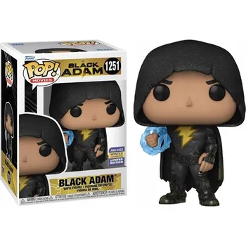 Figurka FUNKO POP! FILMY BLACK ADAM S PLÁŠTĚM [FIGURKA]