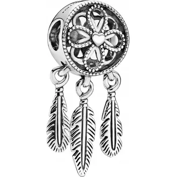 Přívěsek Lapač Snů Stříbro 925, Moda Trusky