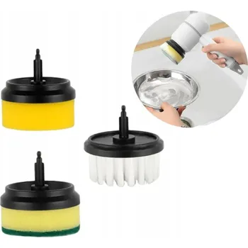 Péče o chrup NÁHRADNÍ HLAVICE PRO ELEKTRICKÝ ROTUJÍCÍ KARTÁČEK 3 KS