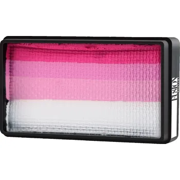 Speciální výtvarná barva SWEETY PINK barva Fusion split cakes lodie up 30g